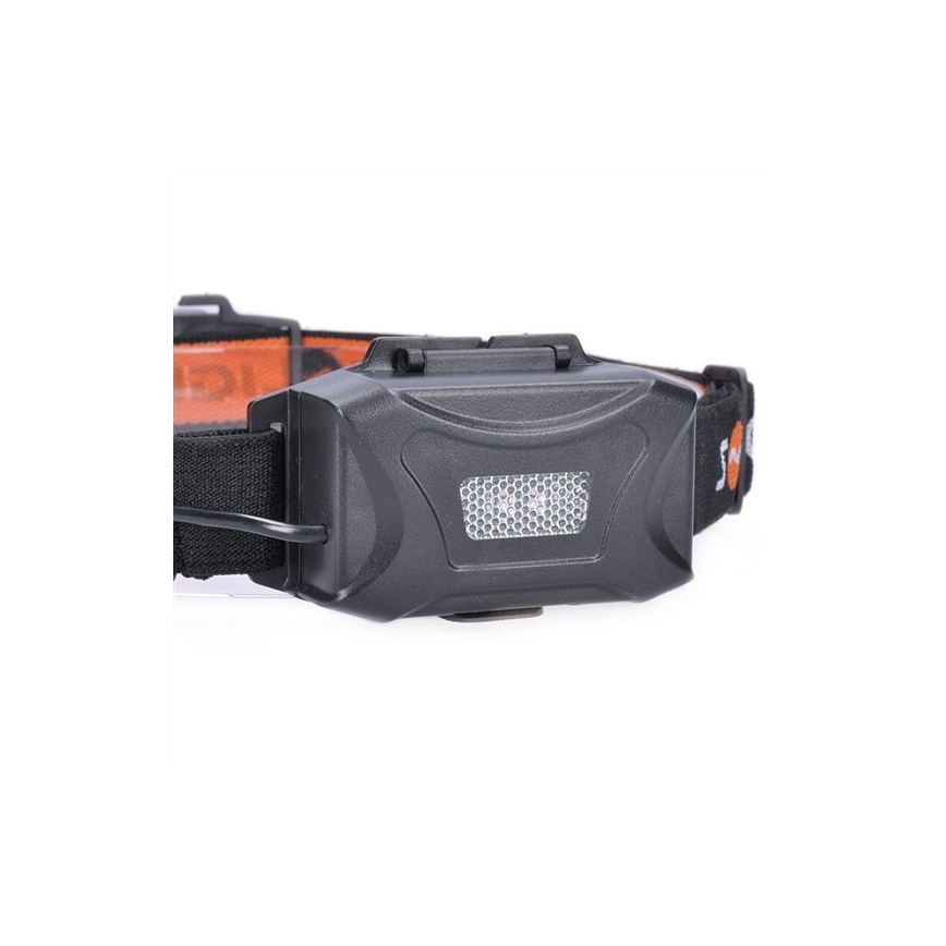 LED Čelovka LED/3W/Li-on 1200mAh IP44