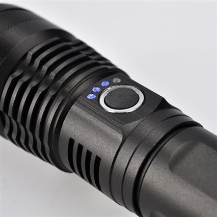LED Nabíjacia baterka LED/Li-Ion