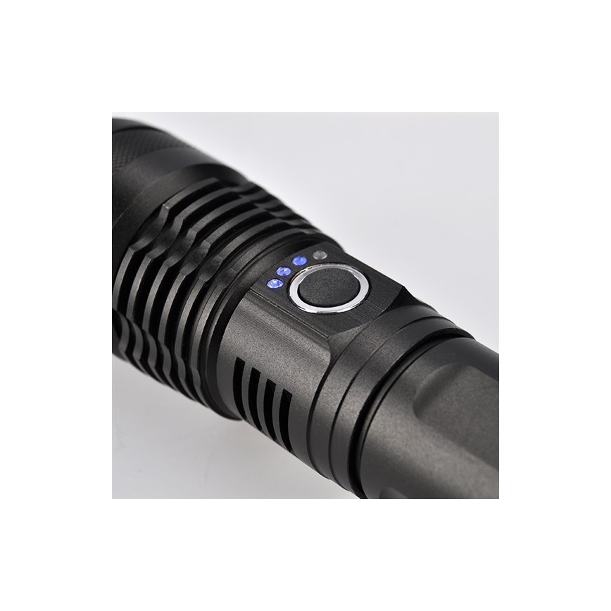 LED Nabíjacia baterka LED/Li-Ion