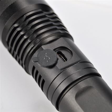 LED Nabíjacia baterka LED/Li-Ion