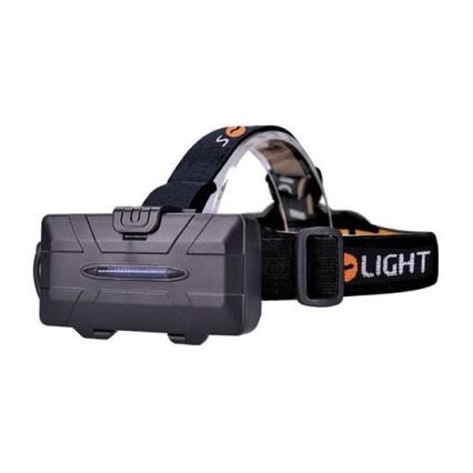 LED Nabíjacia čelovka LED/USB 2200mAh IP44
