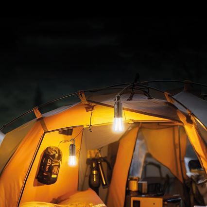 LED kempingová svietilka LED/3,7V 400 mAh IP44