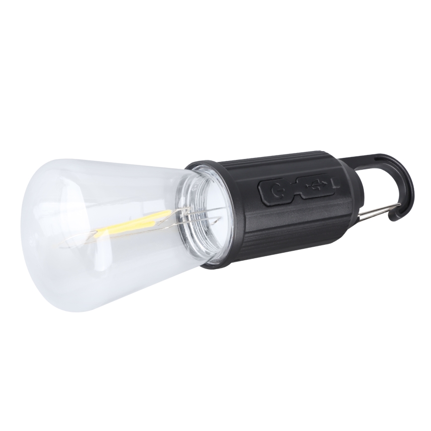 LED kempingová svietilka LED/3,7V 400 mAh IP44