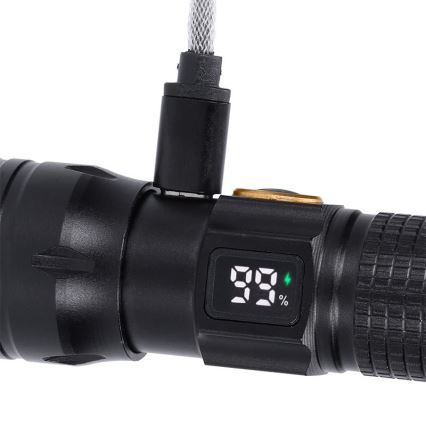 LED Nabíjacia baterka LED/3,7V 1200 mAh