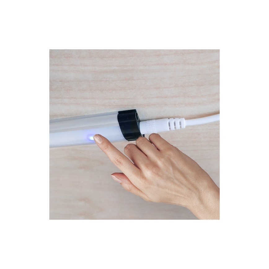 SADA 2x LED Stmievateľné podlinkové svietidlo LED/5W/230V