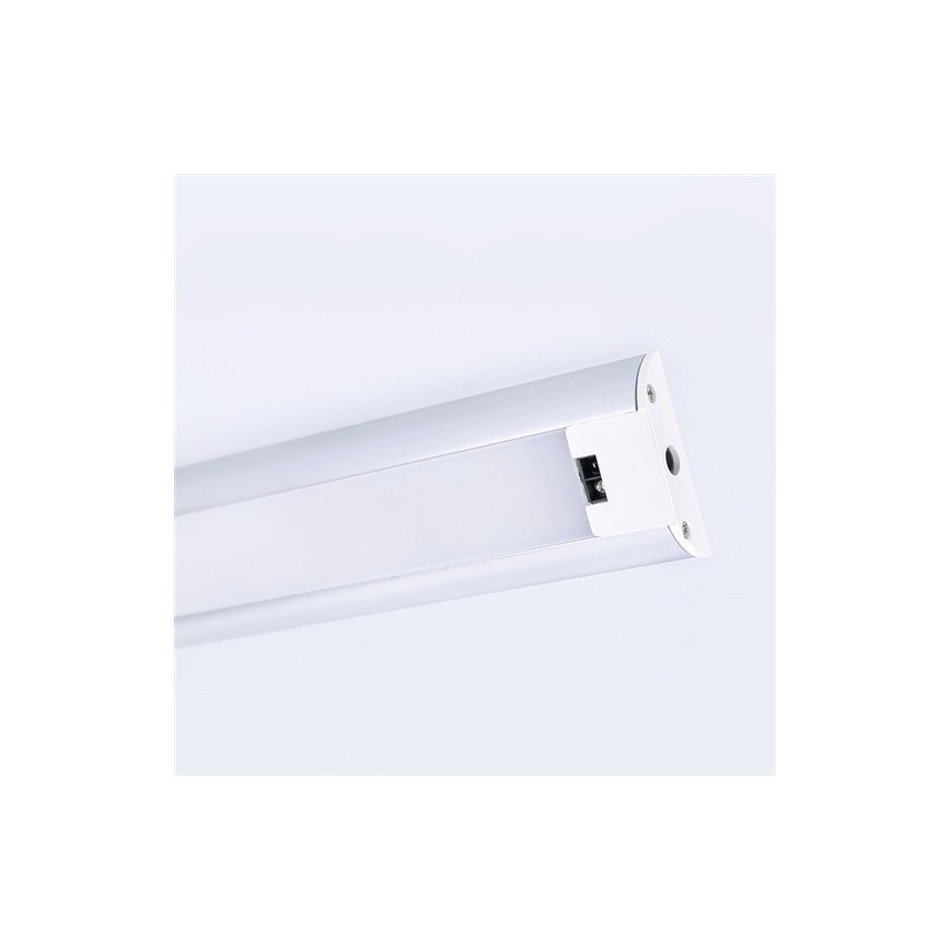 LED Stmievateľné podlinkové svietidlo so senzorom LED/9W/230V