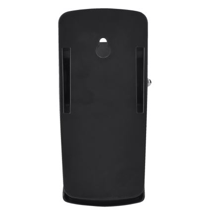 LED Stmievateľná flexibilná nabíjacia stolná lampa s klipom LED/2W/1800 mAh 3000/4000/6500K čierna