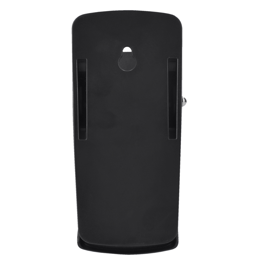 LED Stmievateľná flexibilná nabíjacia stolná lampa s klipom LED/2W/1800 mAh 3000/4000/6500K čierna