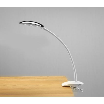 SL0033	LED stolná lampa stmievateľná podstavec i klip LED/5W/230V