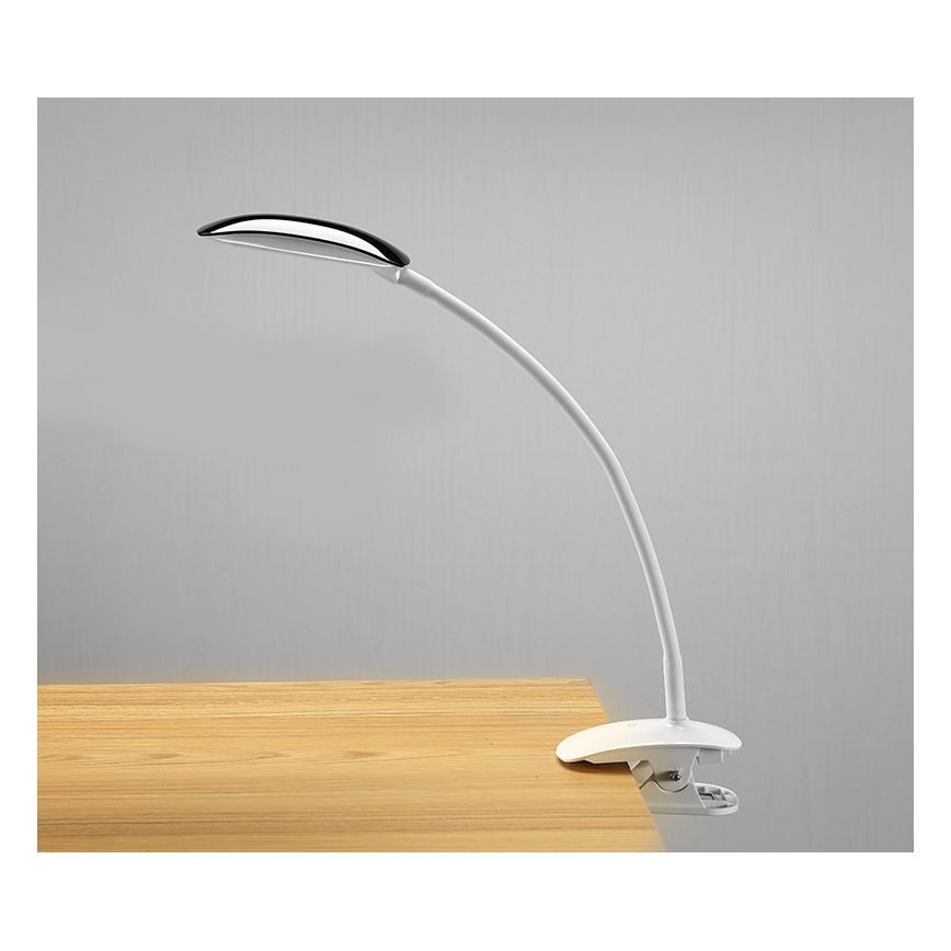 SL0033	LED stolná lampa stmievateľná podstavec i klip LED/5W/230V