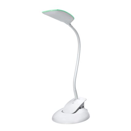 SL0033	LED stolná lampa stmievateľná podstavec i klip LED/5W/230V