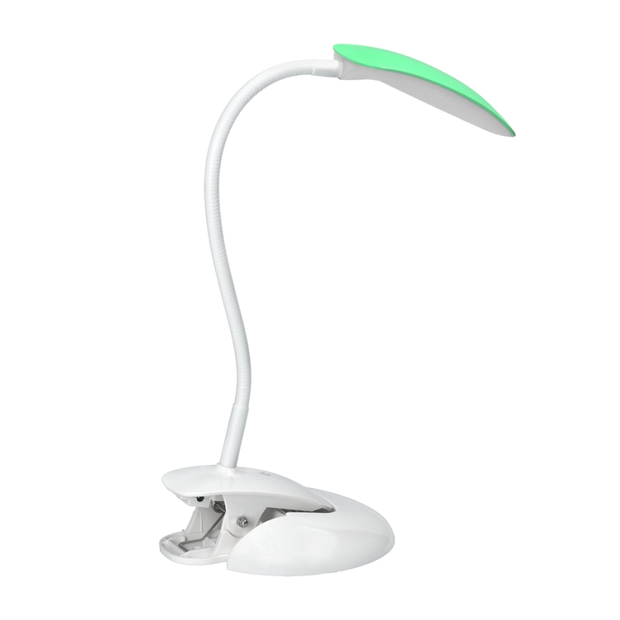 SL0033	LED stolná lampa stmievateľná podstavec i klip LED/5W/230V