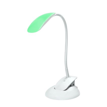 SL0033	LED stolná lampa stmievateľná podstavec i klip LED/5W/230V