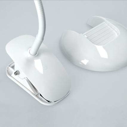 SL0033	LED stolná lampa stmievateľná podstavec i klip LED/5W/230V