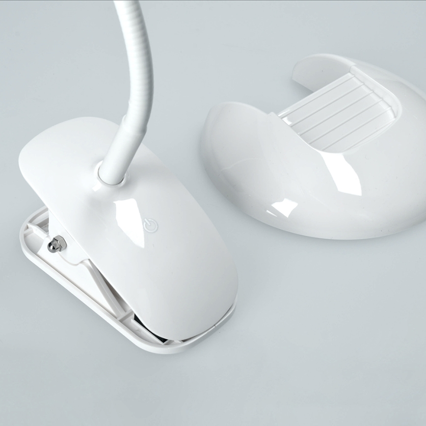 SL0033	LED stolná lampa stmievateľná podstavec i klip LED/5W/230V