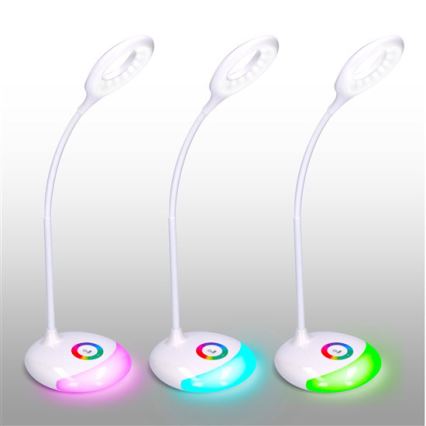 LED stolná lampa stmievateľná nabíjacia LED/5W/230V