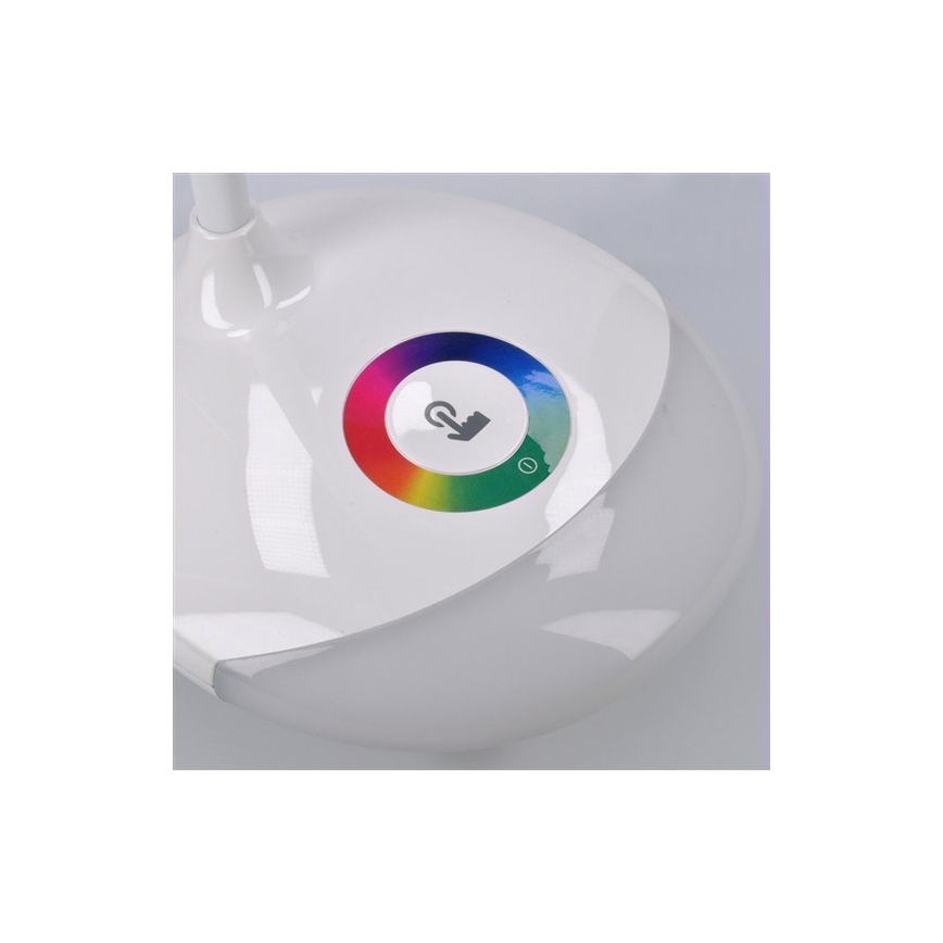 LED stolná lampa stmievateľná nabíjacia LED/5W/230V