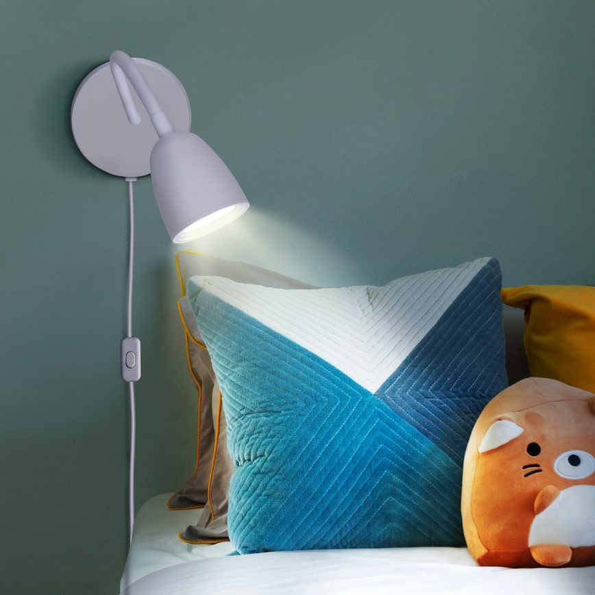 LED Stmievateľná nástenná lampička LED/4W/230V