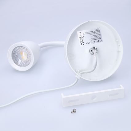 LED Stmievateľná nástenná lampička LED/4W/230V
