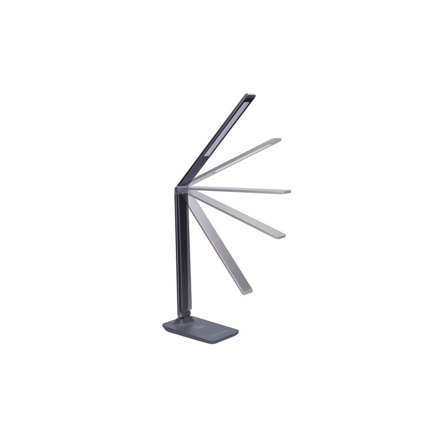 LED Stmievateľná stolná lampa s bezdrôtovým dobíjaním LED/10W/100-240V