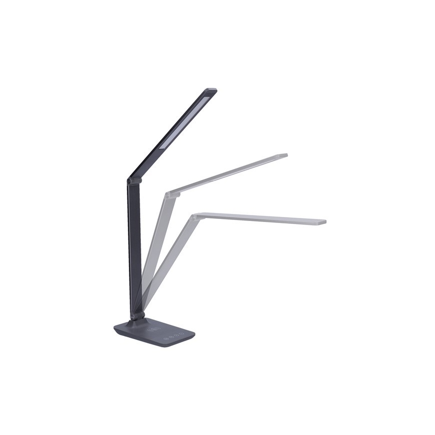LED Stmievateľná stolná lampa s bezdrôtovým dobíjaním LED/10W/100-240V