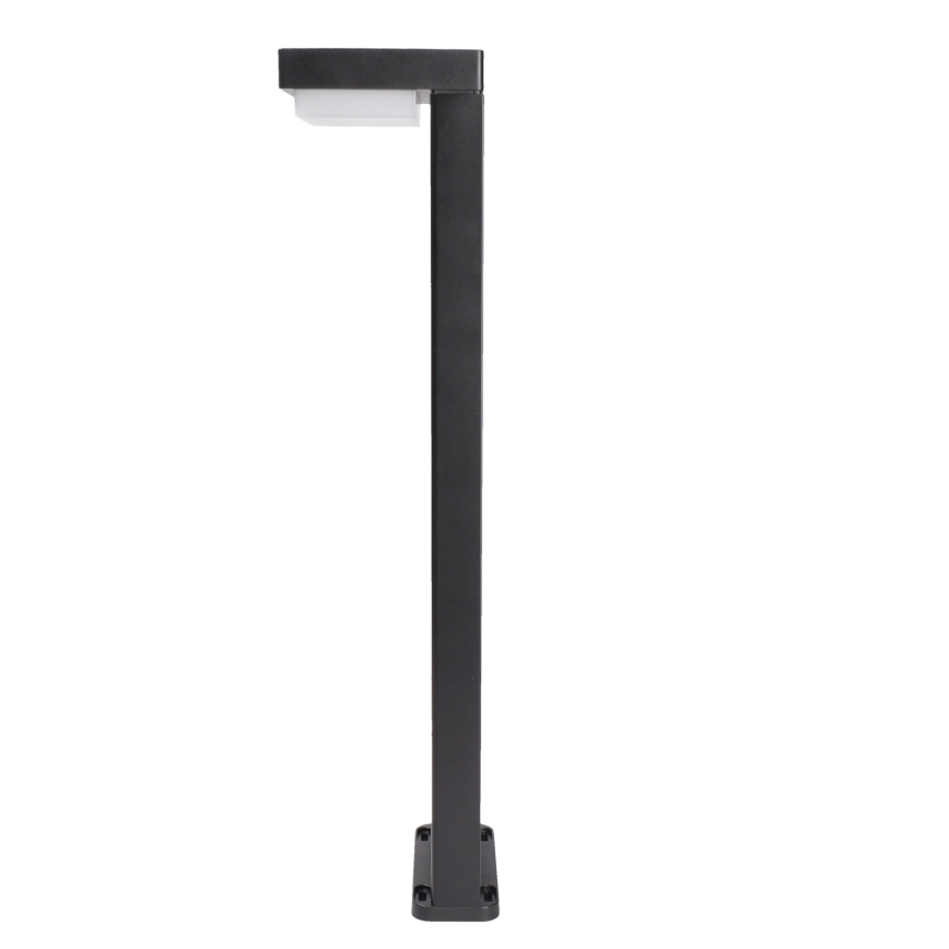 LED Solárna lampa so senzorom pohybu a súmraku PALERMO LED/5W/2000 mAh IP54 čierna