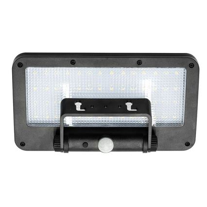 LED solárny reflektor so senzorom LED/5W/3,7V 1500 mAh IP54
