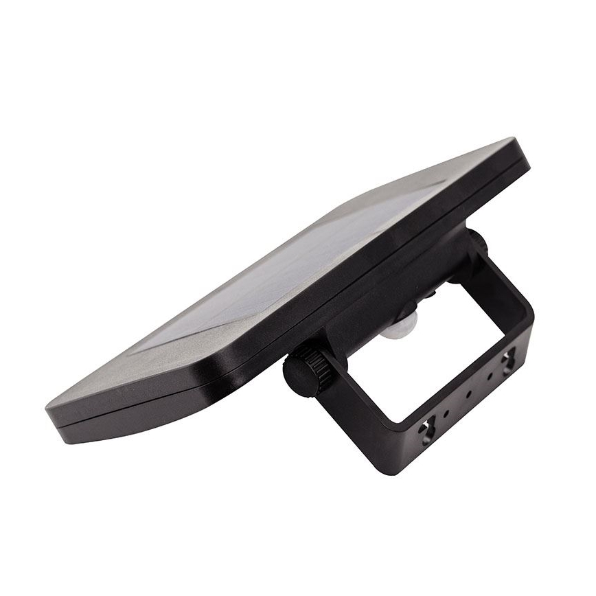 LED solárny reflektor so senzorom LED/5W/3,7V 1500 mAh IP54