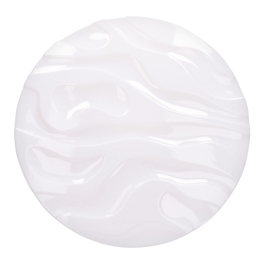 LED Stropné stmievateľné svietidlo s diaľkovým ovládačom WAVE LED/30W/230V