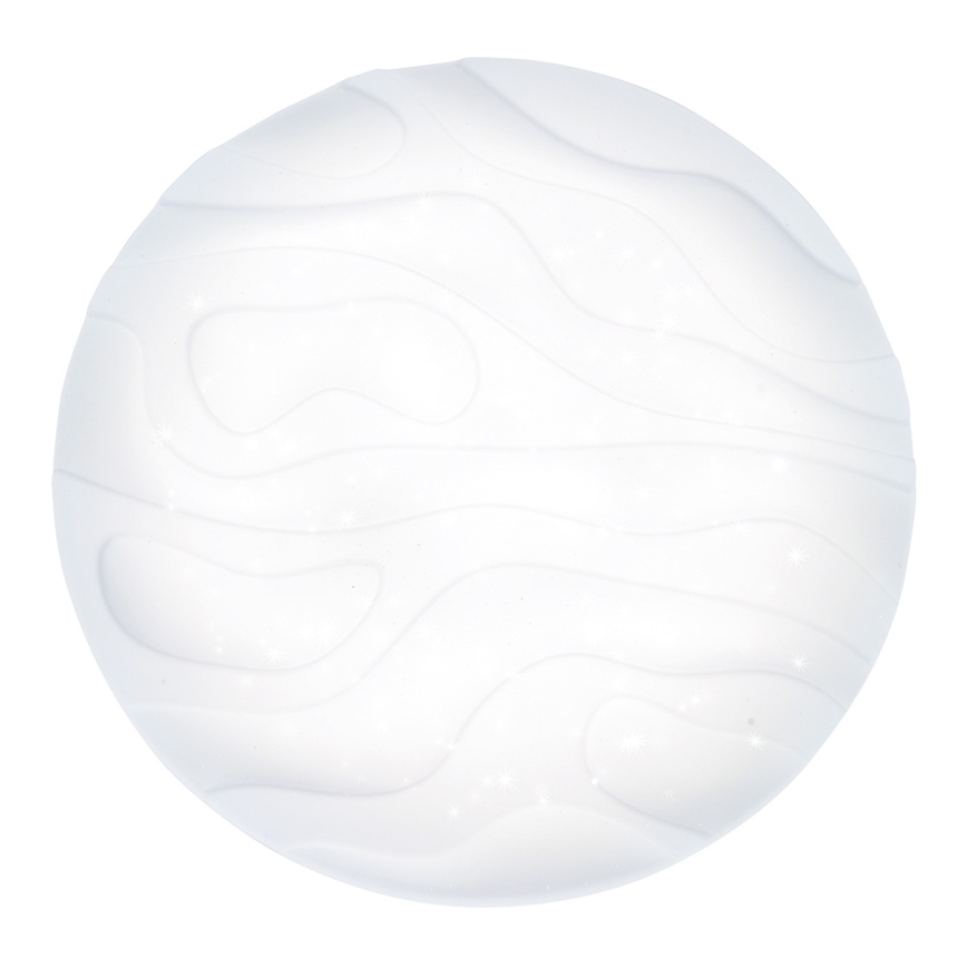 LED Stropné stmievateľné svietidlo s diaľkovým ovládačom WAVE LED/30W/230V
