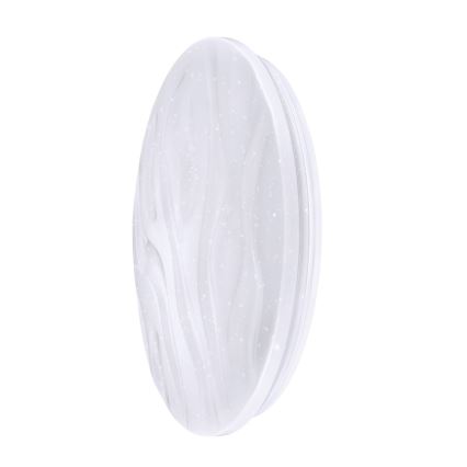 LED Stropné stmievateľné svietidlo s diaľkovým ovládačom WAVE LED/30W/230V