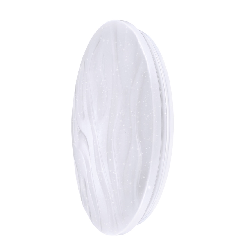 LED Stropné stmievateľné svietidlo s diaľkovým ovládačom WAVE LED/30W/230V