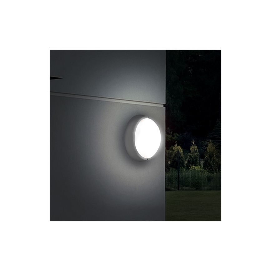 LED Vonkajšie stropné svietidlo 1xLED/18W/230V  IP65