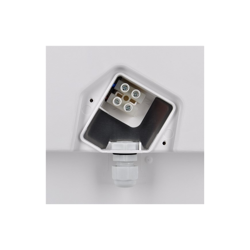 LED Vonkajšie stropné svietidlo LED/18W/230V  IP65