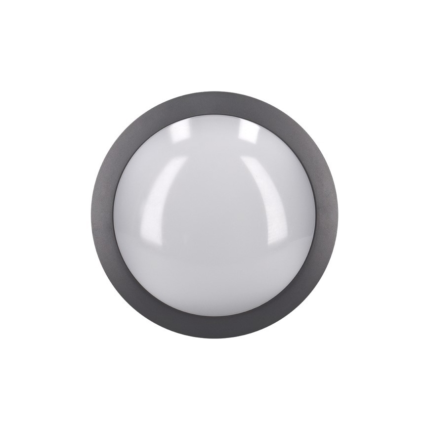 LED Vonkajšie stropné svietidlo LED/13W/230V IP54 antracit