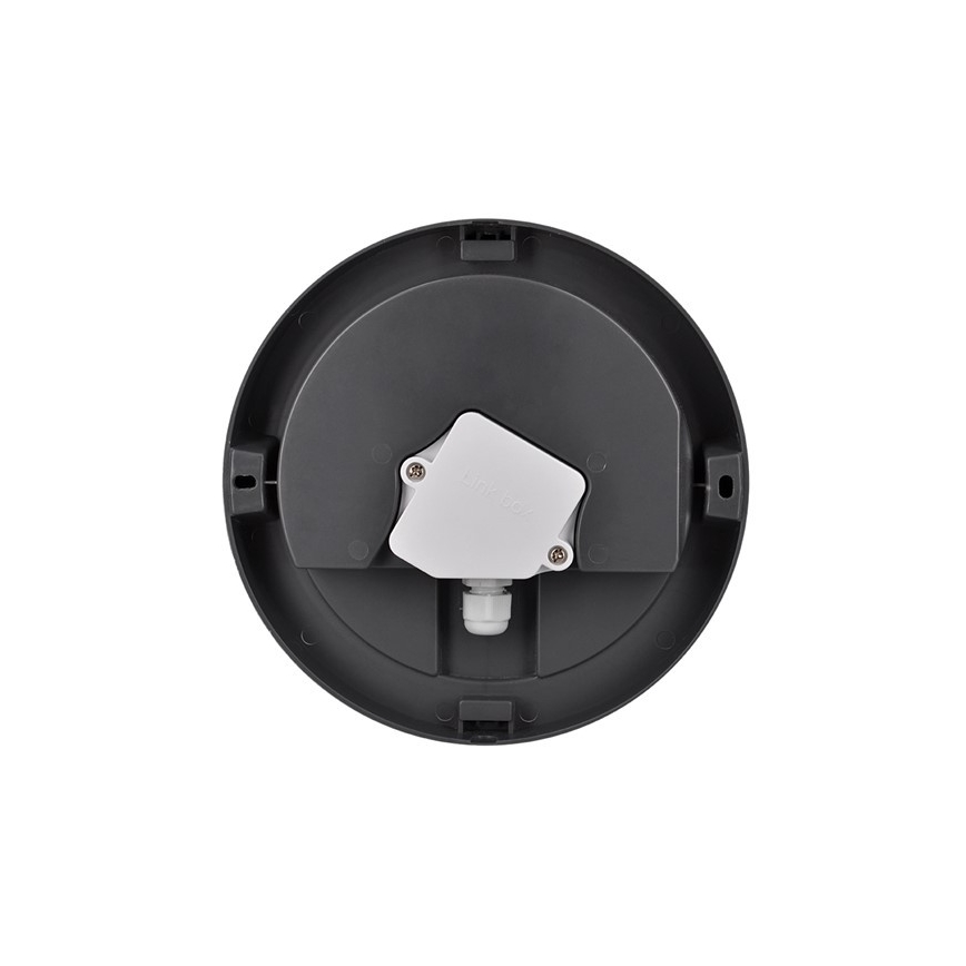 LED Vonkajšie stropné svietidlo LED/13W/230V IP54 antracit