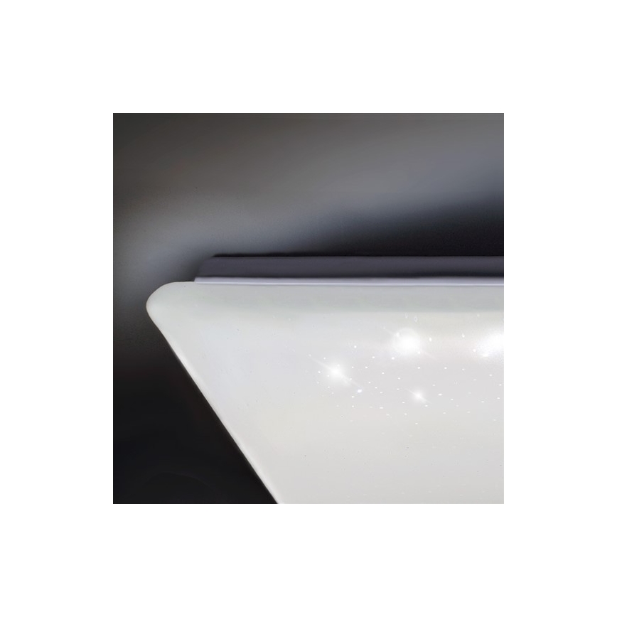 LED Stmievateľné stropné svietidlo STAR LED/24W/230V + diaľkové ovládanie