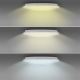 LED Stmievateľné stropné svietidlo SMART LED/28W/230V Wi-Fi Tuya 3000-6500K