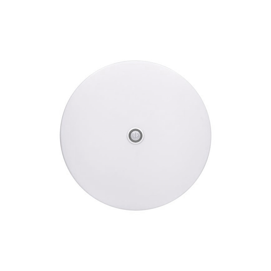 LED Stropné svietidlo s PIR senzorom PLAIN LED/18W/230V 3000K