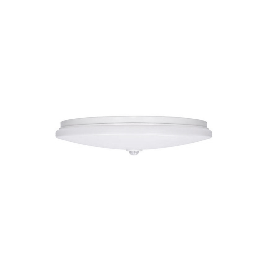 LED Stropné svietidlo s PIR senzorom PLAIN LED/18W/230V 3000K