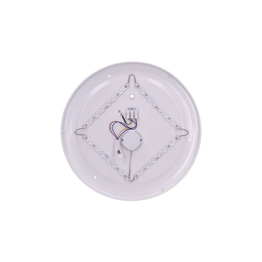 LED Stropné svietidlo s PIR senzorom PLAIN LED/18W/230V 3000K