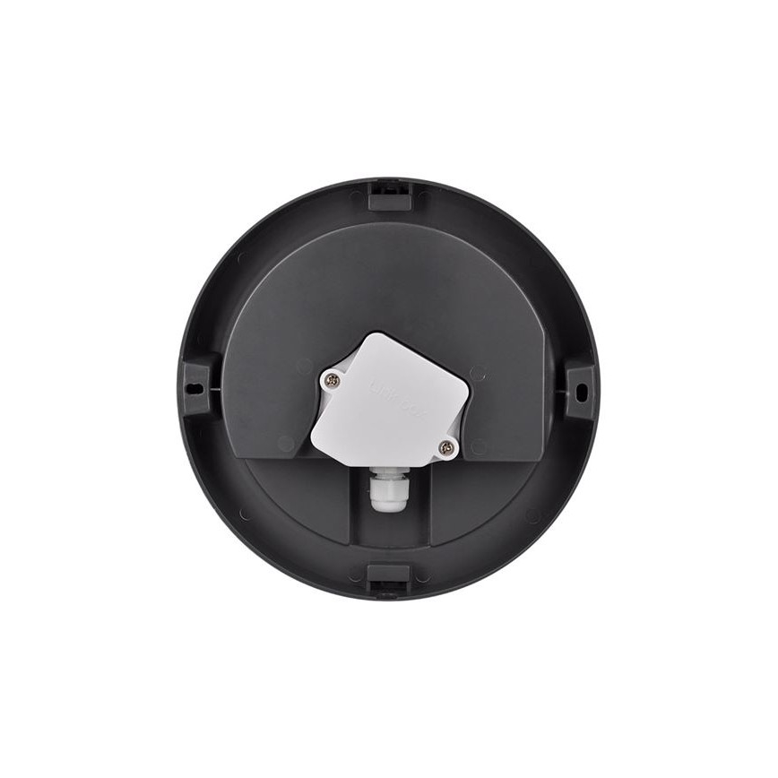 LED Vonkajšie stropné svietidlo SIENA LED/20W/230V IP54 pr. 23 cm antracit