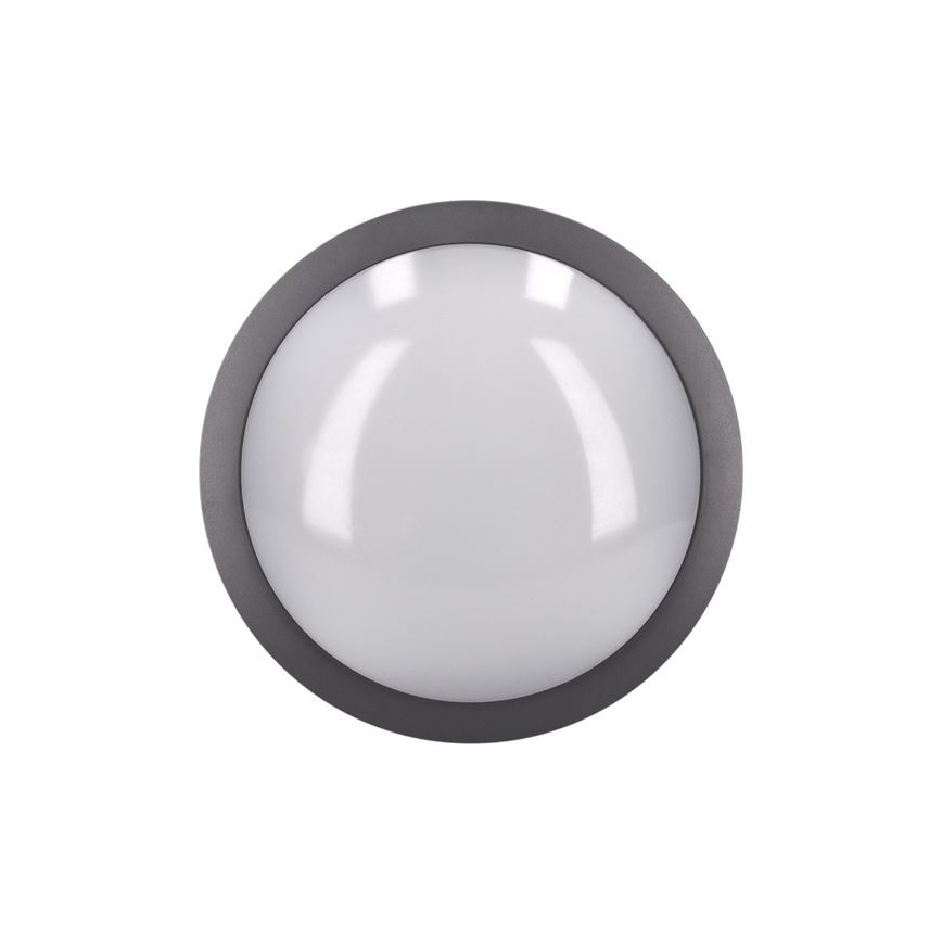 LED Vonkajšie stropné svietidlo so senzorom SIENA LED/20W/230V 4000K pr. 23 cm IP54