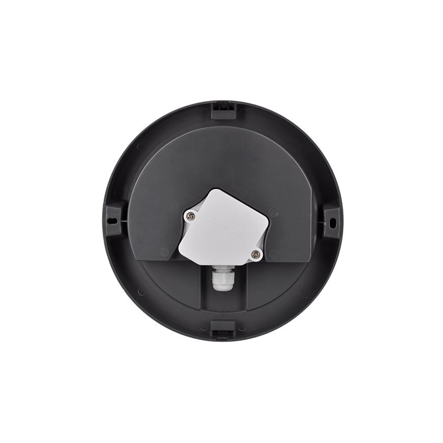 LED Vonkajšie stropné svietidlo so senzorom SIENA LED/20W/230V 4000K pr. 23 cm IP54