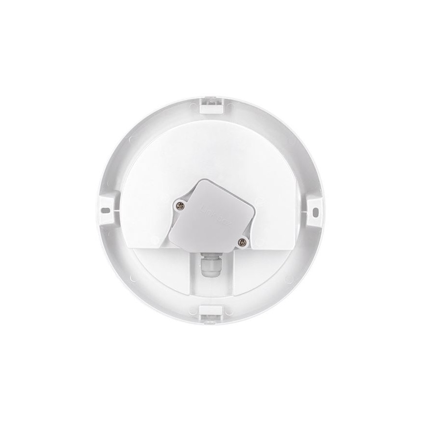 LED Vonkajšie stropné svietidlo SIENA LED/20W/230V IP54 pr. 23 cm biela