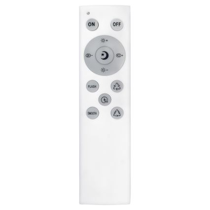 LED RGB Stmievateľné stropné svietidlo WAVE LED/30W/230V Wi-Fi Tuya + diaľkové ovládanie