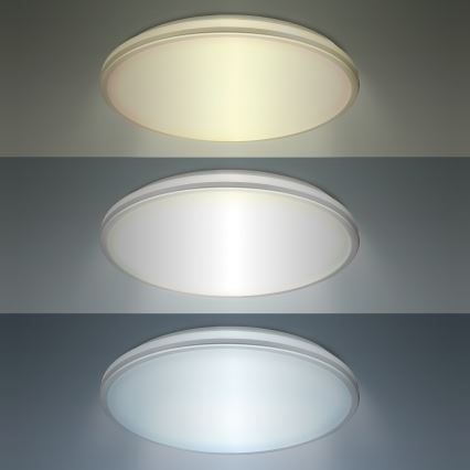 LED Kúpeľňové stropné svietidlo LED/18W/230V 3000/4000/6500K IP54