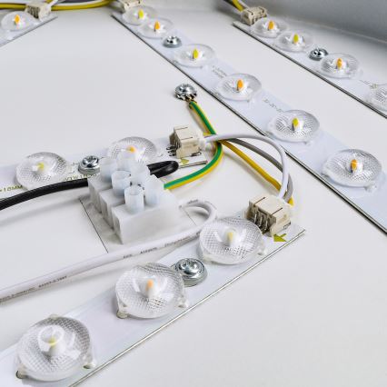 LED Stmievateľné stropné svietidlo LED/36W/230V 3000-6000K + diaľkové ovládanie