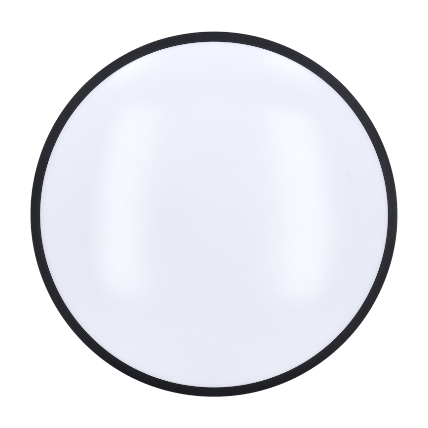 LED Stmievateľné stropné svietidlo LASKOS LED/48W/230V 3000-6500K čierna + diaľkové ovládanie