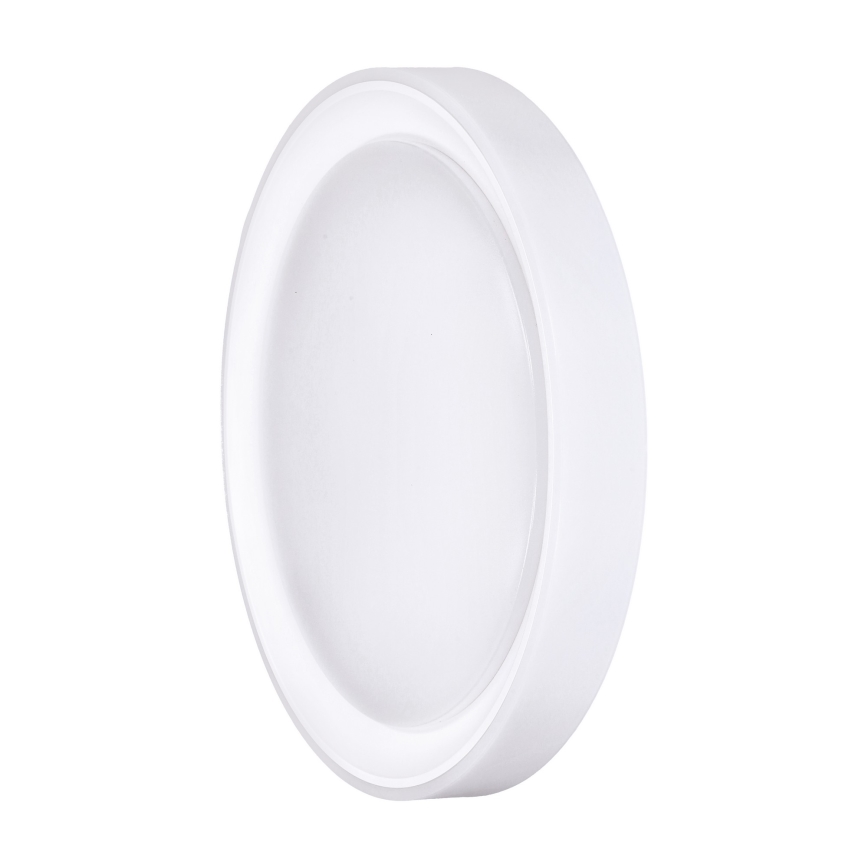 LED RGB Stmievateľné stropné svietidlo FLOCO LED/30W/230V 3000-6500K + RGB/6W pr. 40cm + diaľkové ovládanie